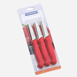 کارد میوه اره ای 6 تایی دیامونت ترامونتینا قرمز 23899/718