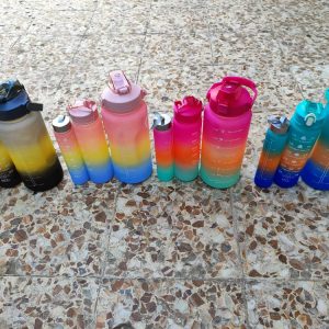 قمقمه مدل پاستیلی گنجایش 1.5 لیتر بسته 3 عددی