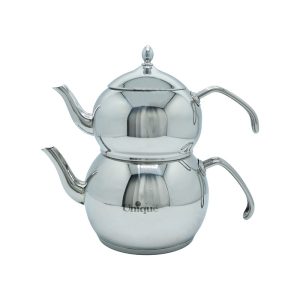 کتری و قوری استیل 2/2 لیتر لوله دار یونیک  UN-7270