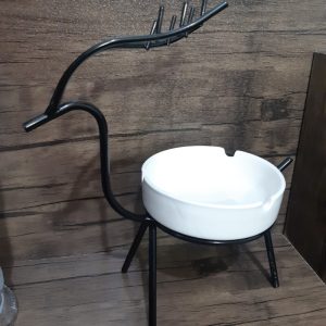 زیر سیگاری طرح گوزن(جا عودی)فانتزی