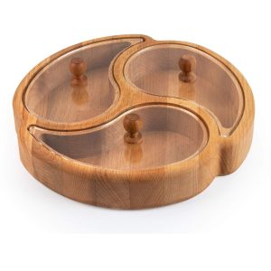 اردوخوری چوبی نیوهوم 3خانه چوب راش