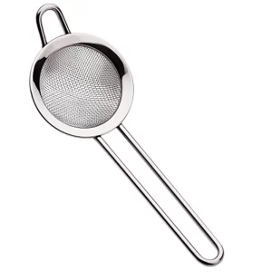 صافی چای مدل استیل کوچک