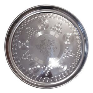 سینی گرد 0.5 شماره 10 سایز 90
