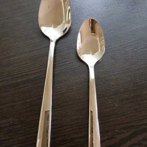 قاشق مربا خوری طلایی دونا یونیک