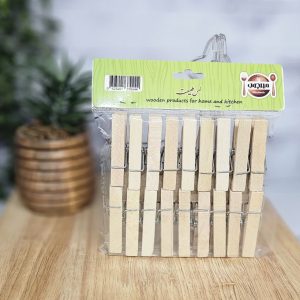 گیره لباس چوبی اعلا