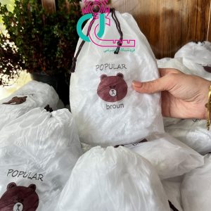 درپوش یکبار مصرف نایلونی (100عددی)