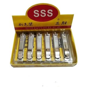 ناخن گیر استیل SSS سوهان دار ۸ سانت ZNG-007
