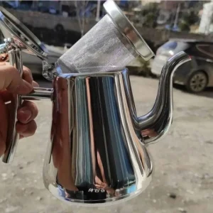 قوری استیل عربی  1.5 لیتری