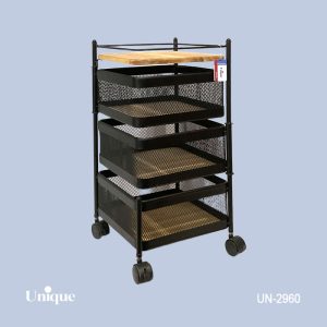 جای سیب زمینی و پیاز 3 طبقه توری-مربع UN-2960