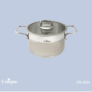 قابلمه استیل سایز 24(فلت) UN-9906