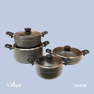 سرویس 8پارچه طوسی UN-8198