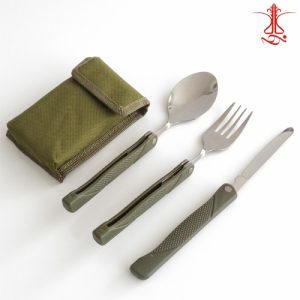 ست قاشق، چنگال و چاقو سفری