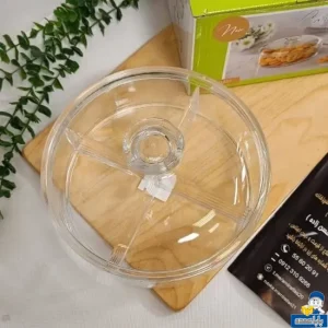 ظرف گرد درب دار اکرولیکی