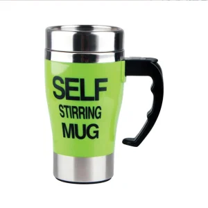 ماگ و شیکر مدل SELF STIRRING MUG گنجایش 0.45 لیتر