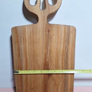 تخته گوشت و سرو شاخ گوزنی